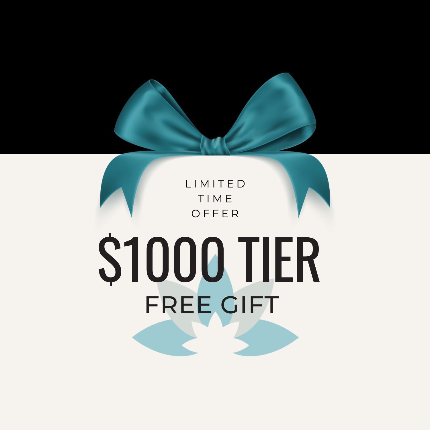 $1,000 Tier – 10 Units of BOTOX